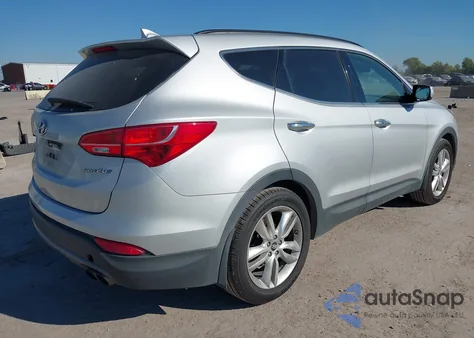 2014 Hyundai Santa Fe Sport 2.0L Turbo from USA, damaged, VIN 5XYZU3LA3EG162756
